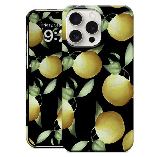 Lemons iPhone Case