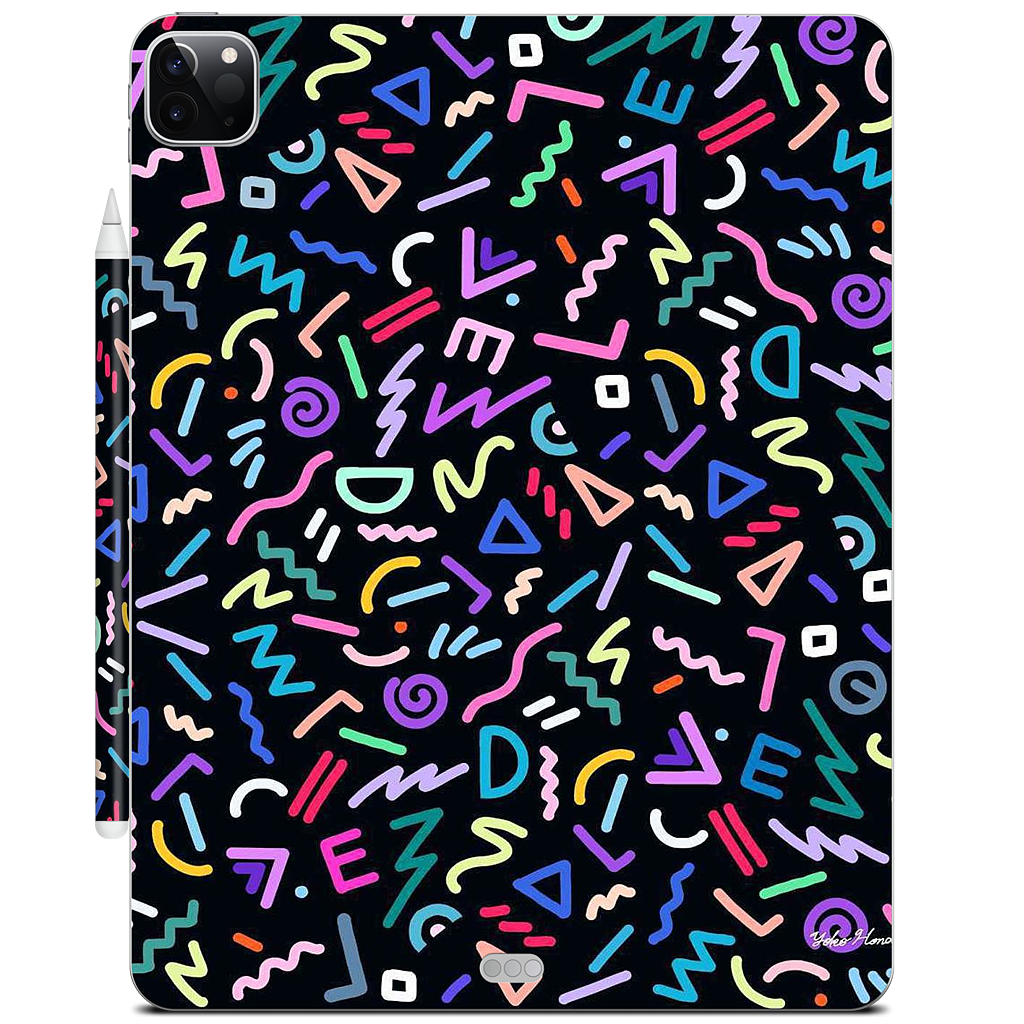 Neon iPad Skin