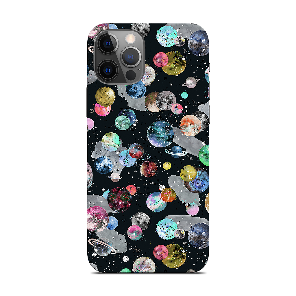 Cosmic Collage iPhone Skin