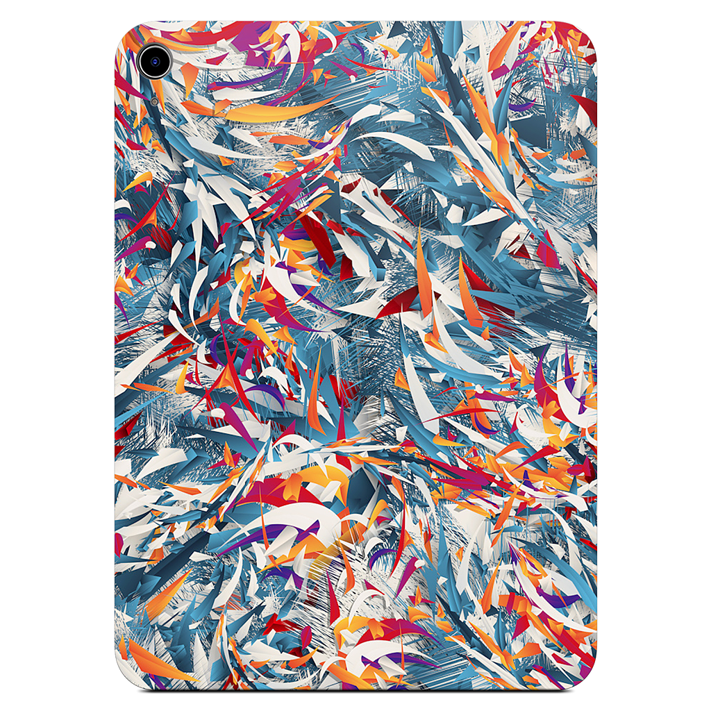 Excited Colours iPad Skin