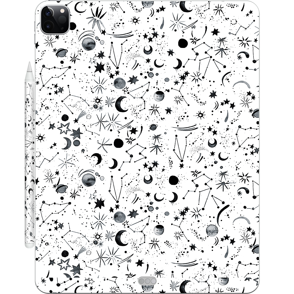 Galaxy Constellations iPad Skin