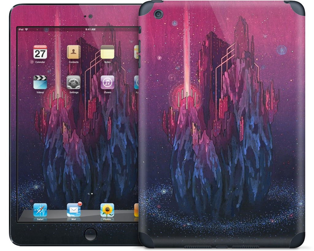 Space Fortress iPad Skin