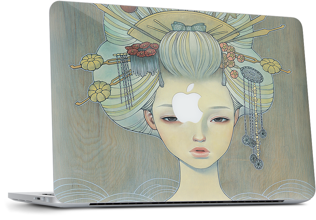 Oiran MacBook Skin