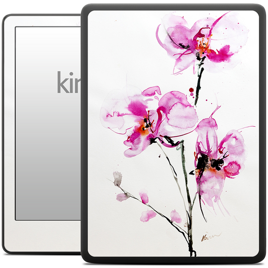 Orchids I Kindle Skin