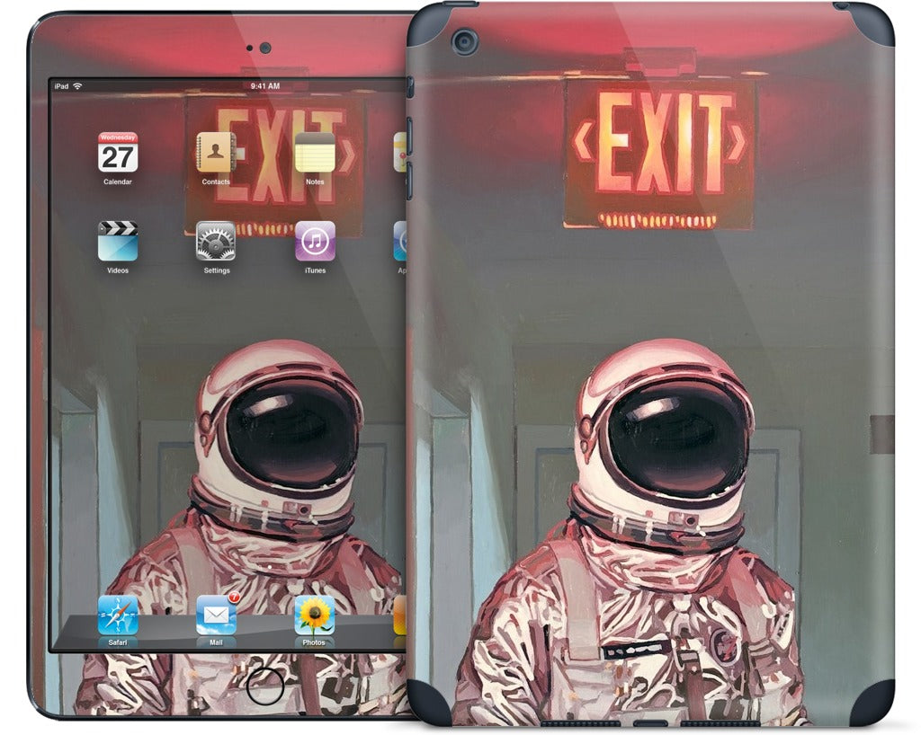 Exit iPad Skin