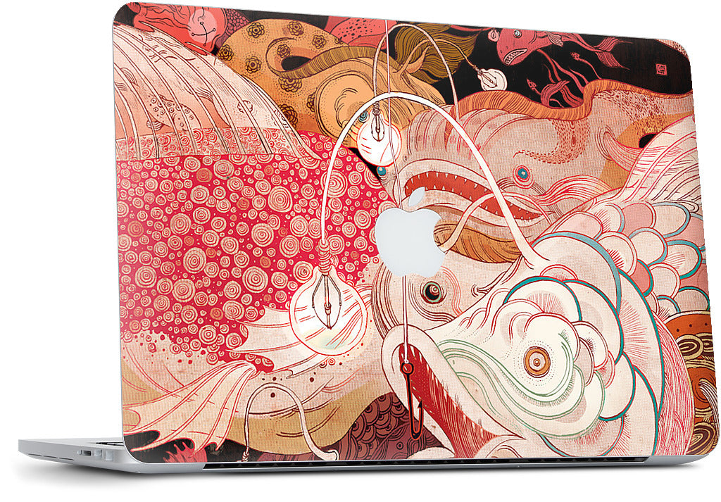 Deep Thinkers MacBook Skin