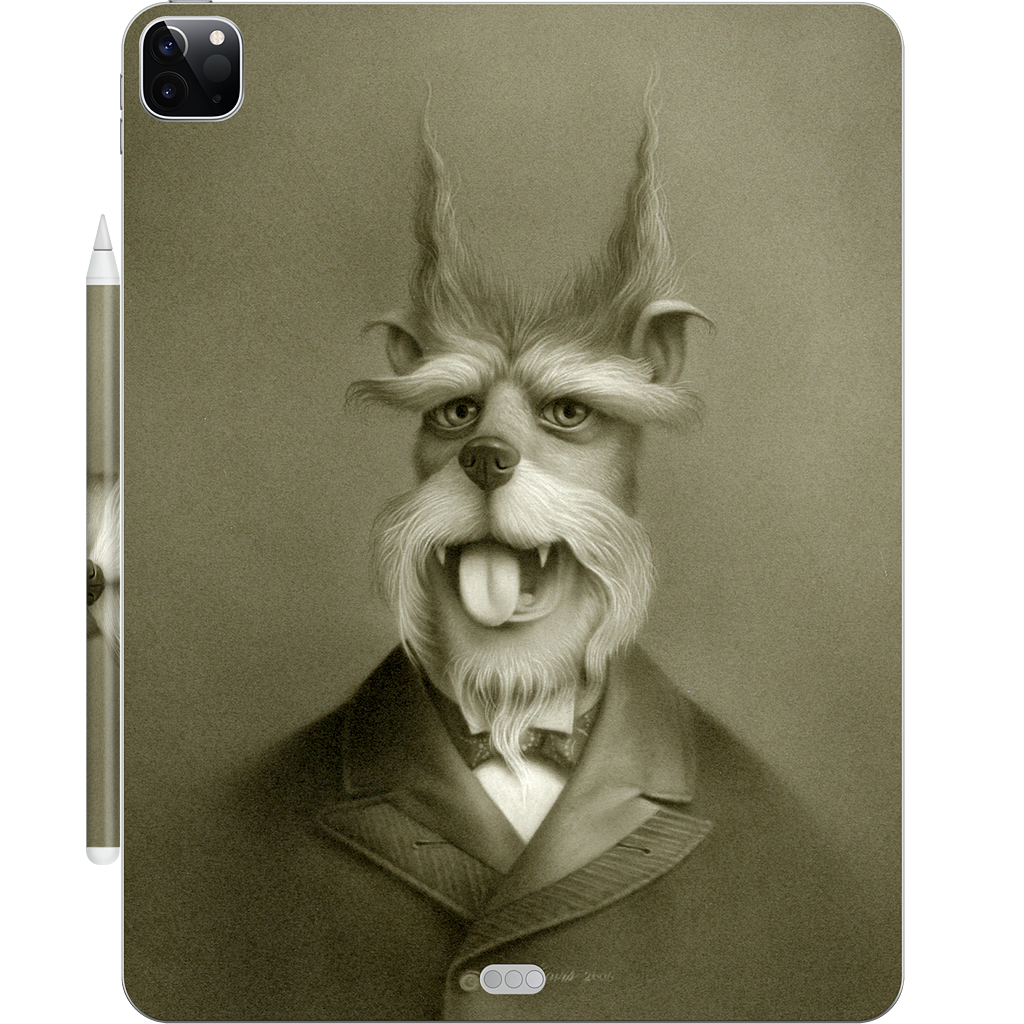 Rusty Of Unusual Circumstance iPad Skin