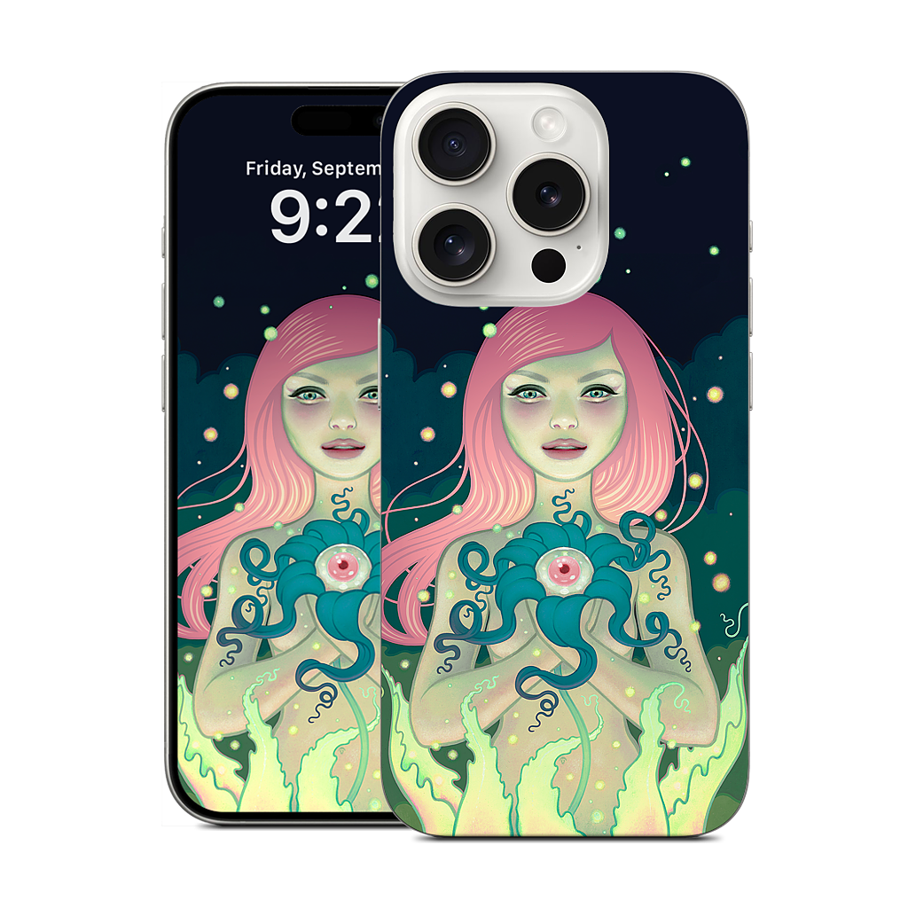 Midnight Bloom iPhone Skin