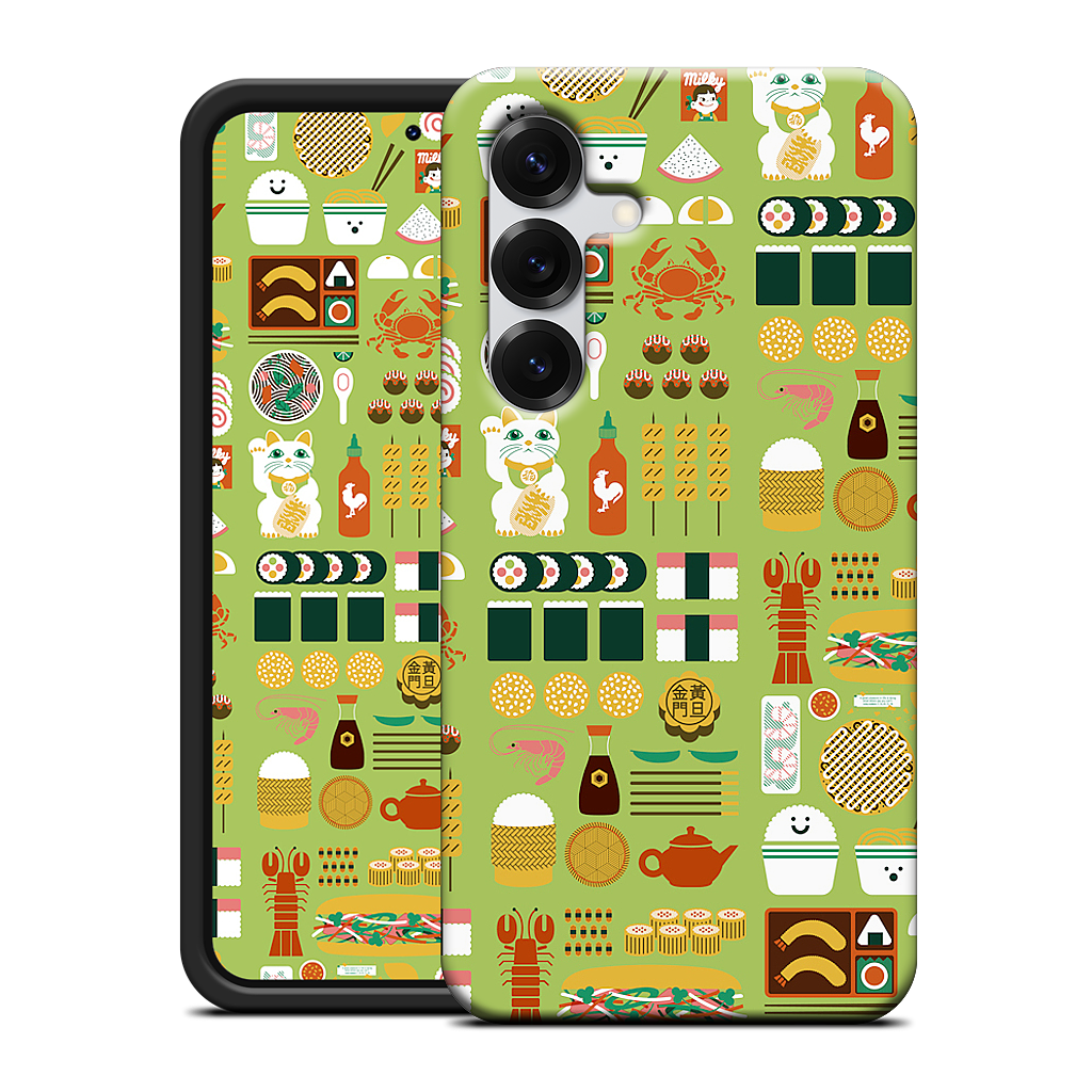 Itadakimasu Extra Samsung Case