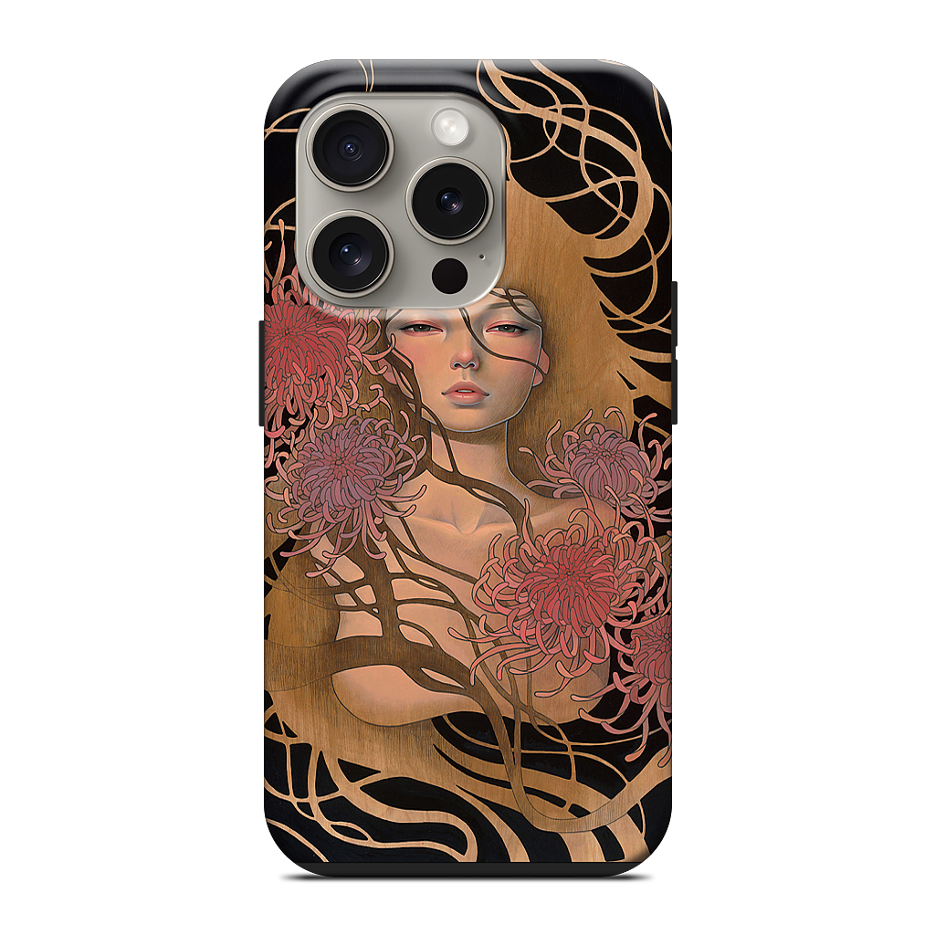 Things Unsaid iPhone Case