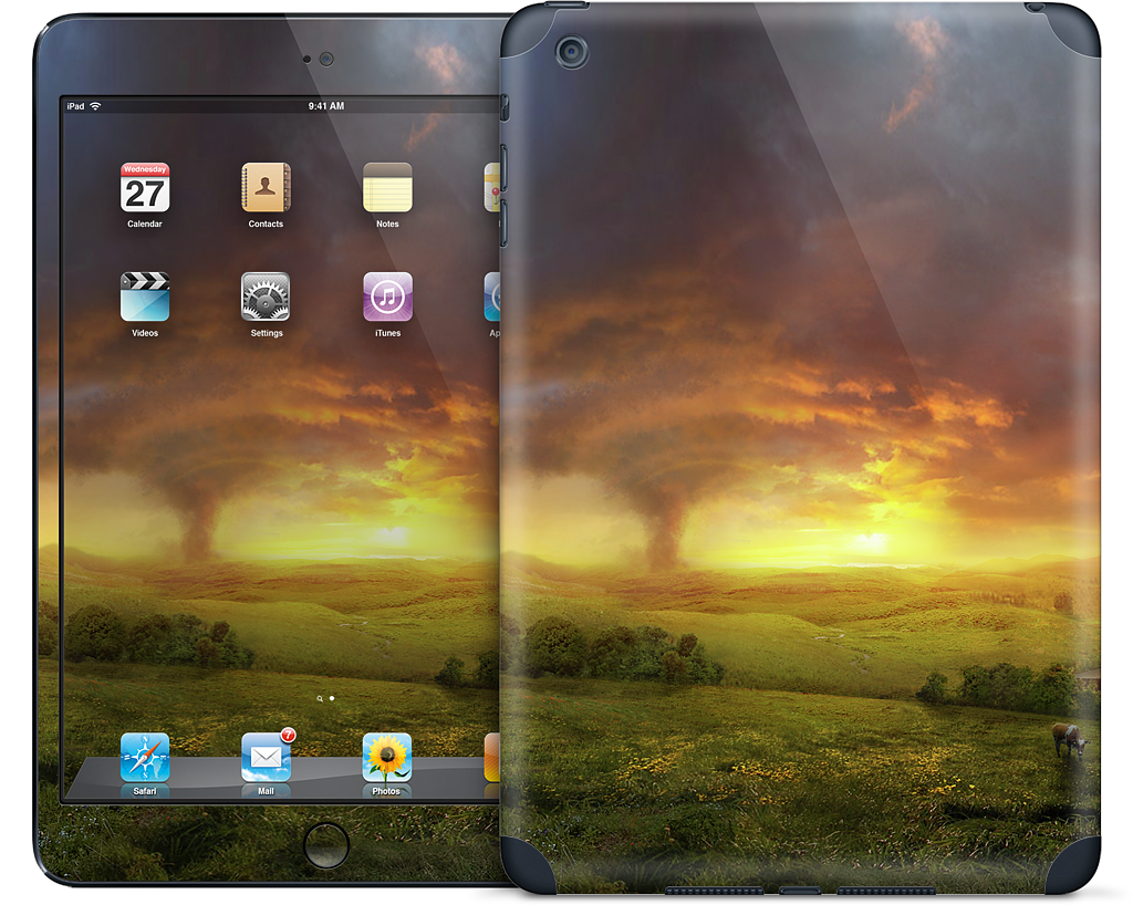 Infinite Oz iPad Skin