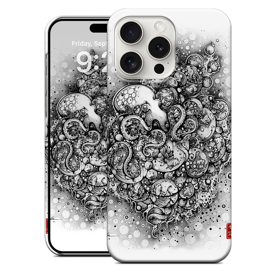 A Curious Embrace iPhone Case