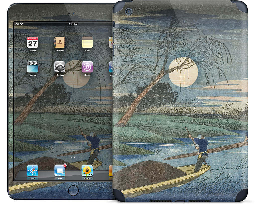 No. 32 Seba iPad Skin