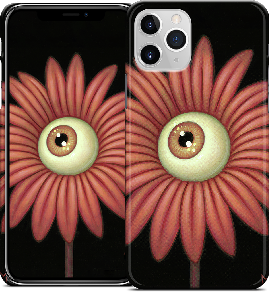 Eye Daisy  iPhone Case