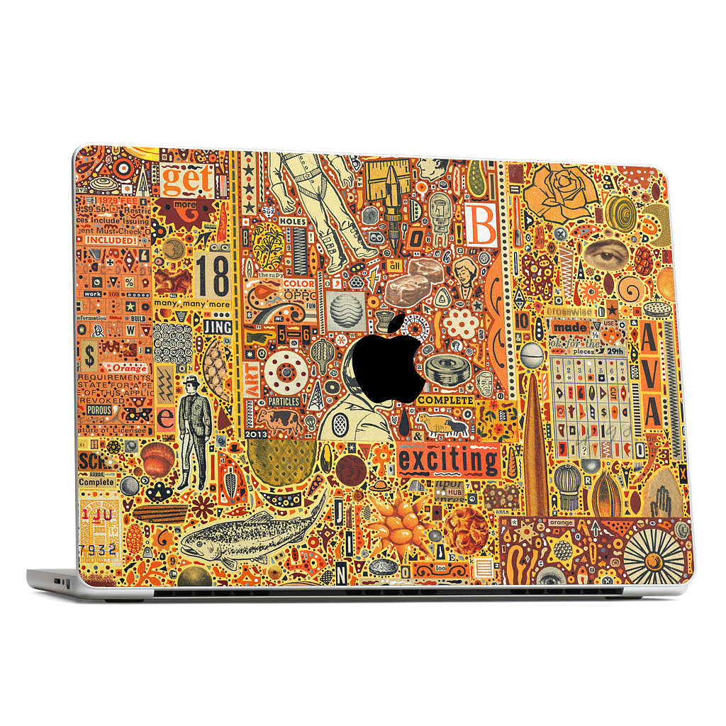 The Golding Time Master MacBook Skin