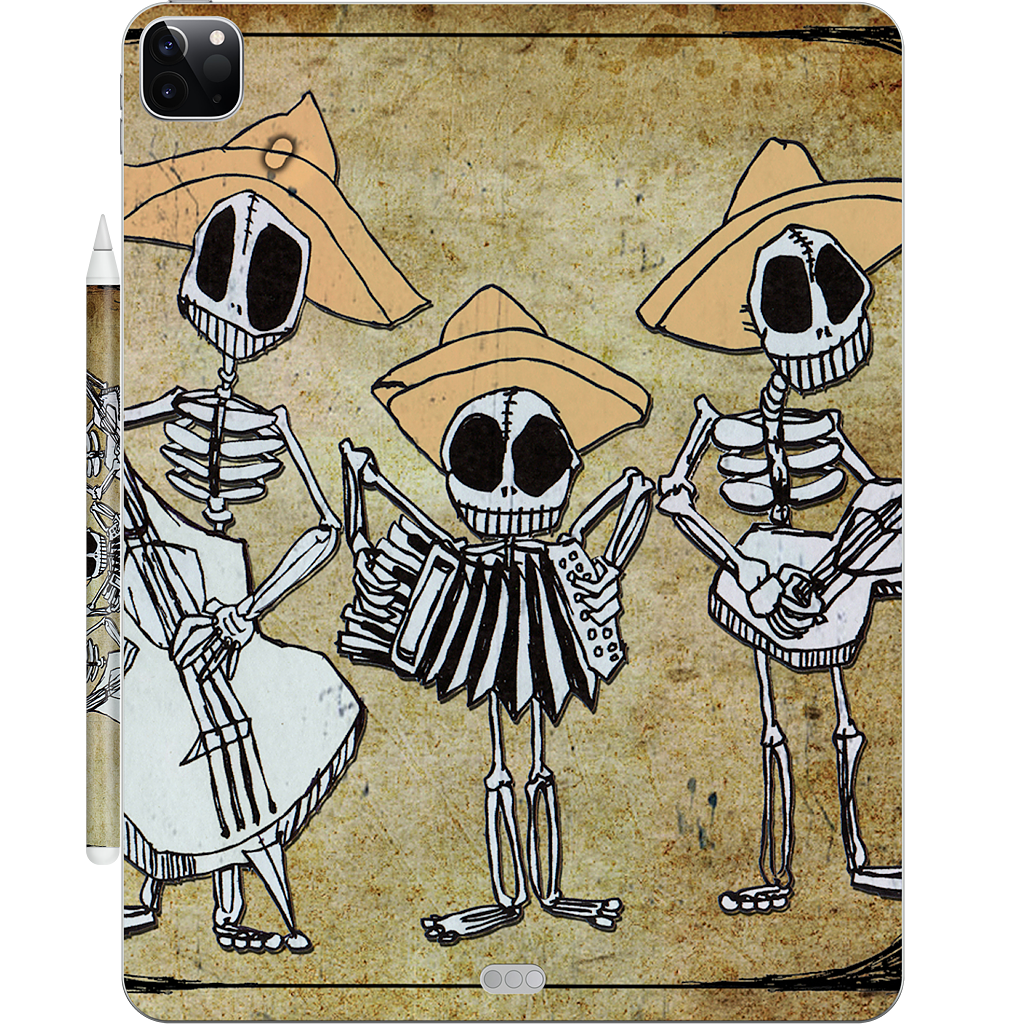 The Band iPad Skin