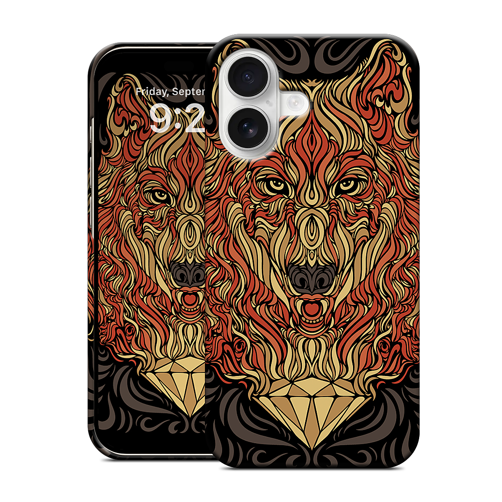 The Lone Wolf iPhone Case