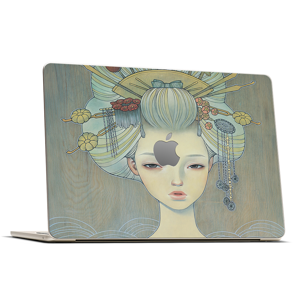 Oiran MacBook Skin