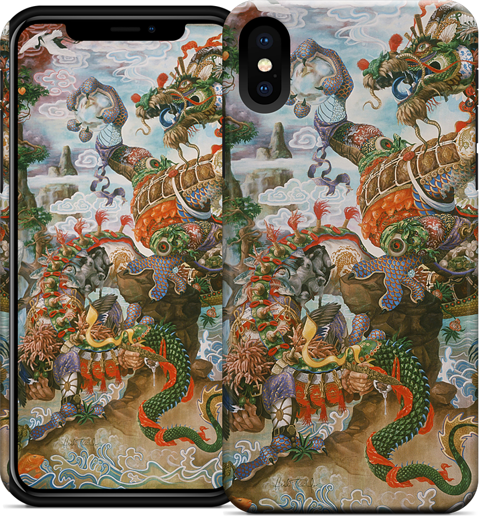 Brewing The Yangze iPhone Case