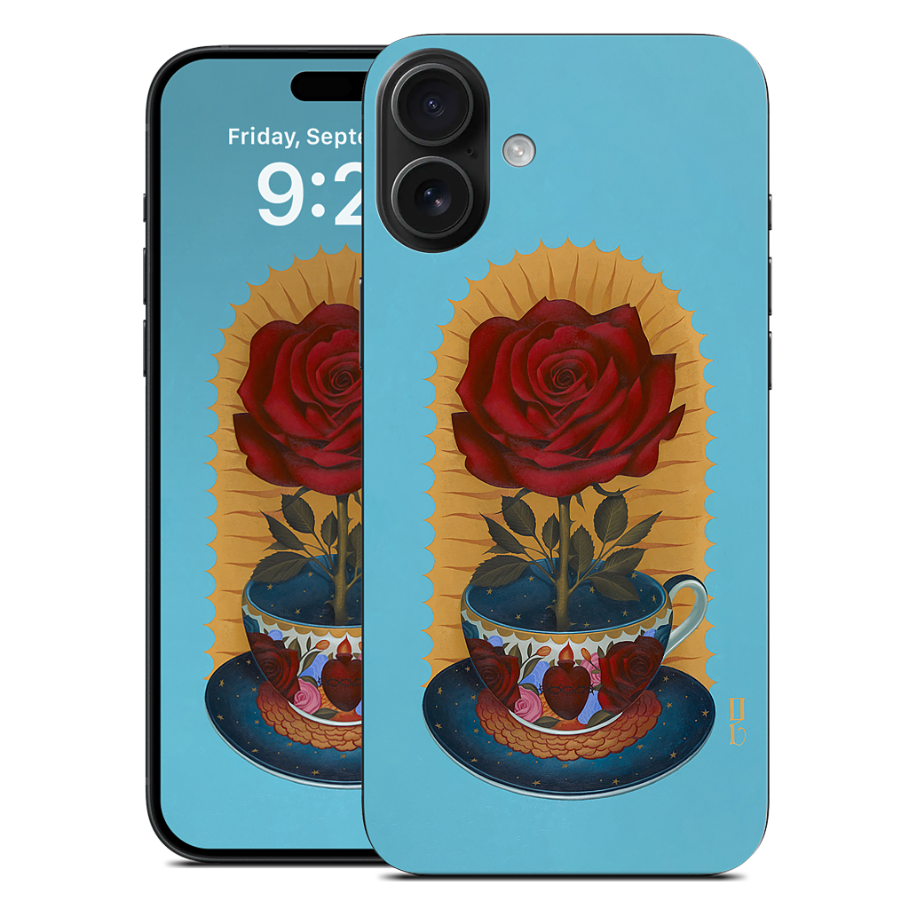 Cafecito Sagrado iPhone Skin