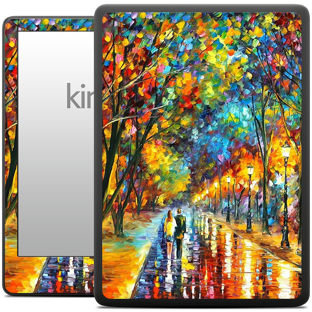 WHEN DREAMS COME TRUE by Leonid Afremov Kindle Skin