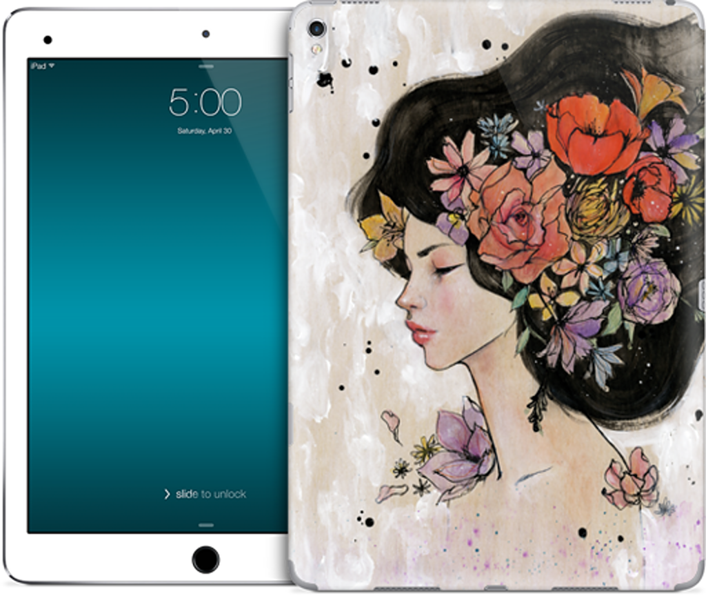 Bloom iPad Skin