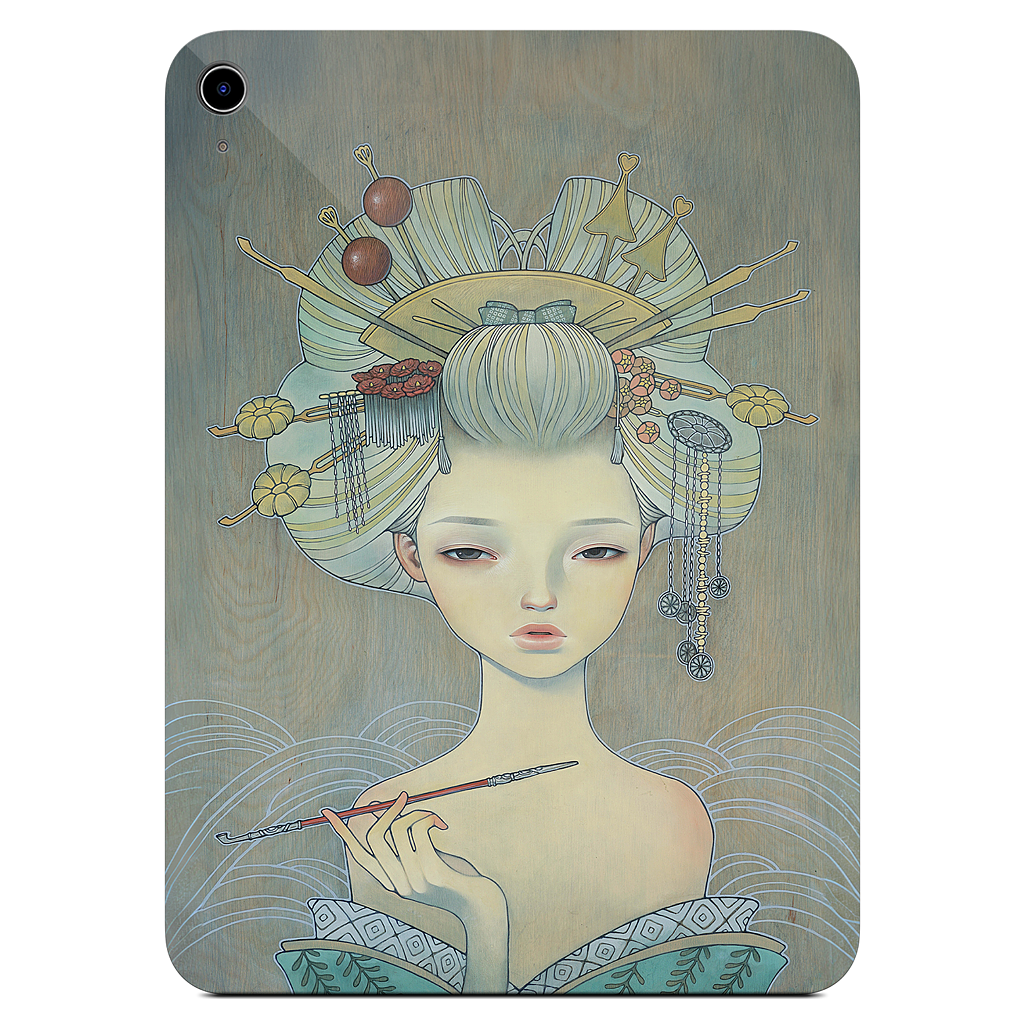 Oiran iPad Skin