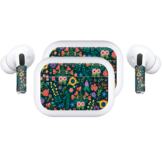 Floral Heart AirPods