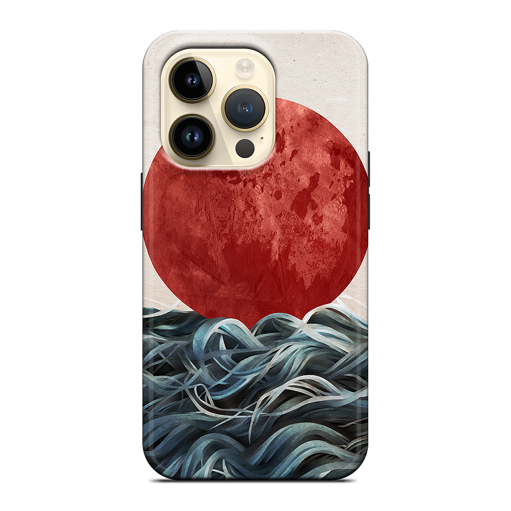 Sunrise in Japan iPhone Case