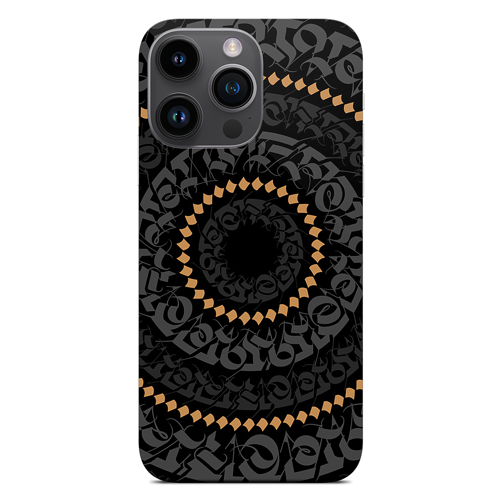 Mantra Mandala I iPhone Skin