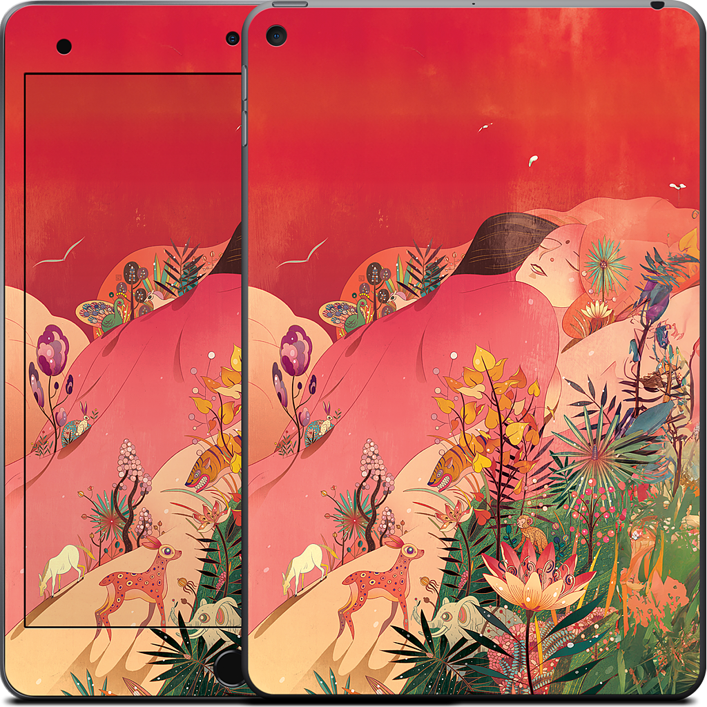 Lovers iPad Skin