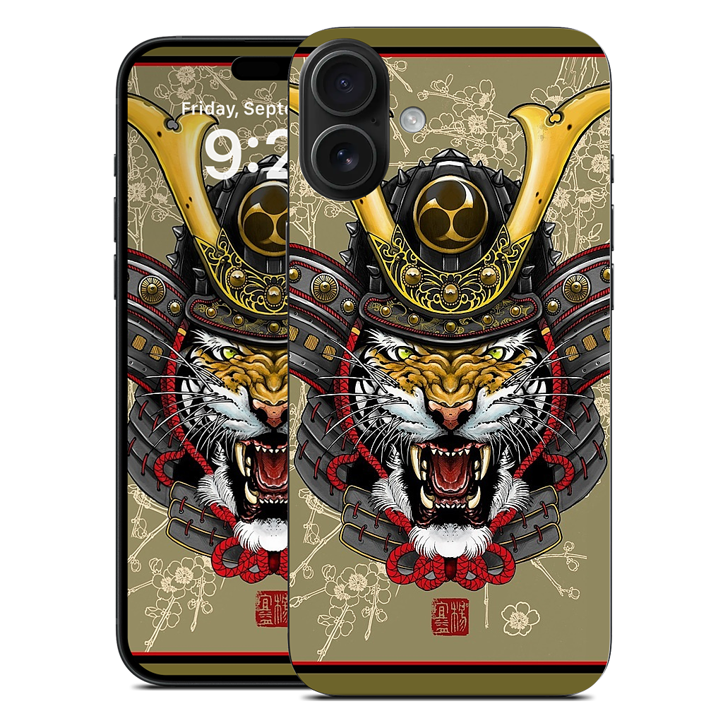 Kabuto Tiger iPhone Skin