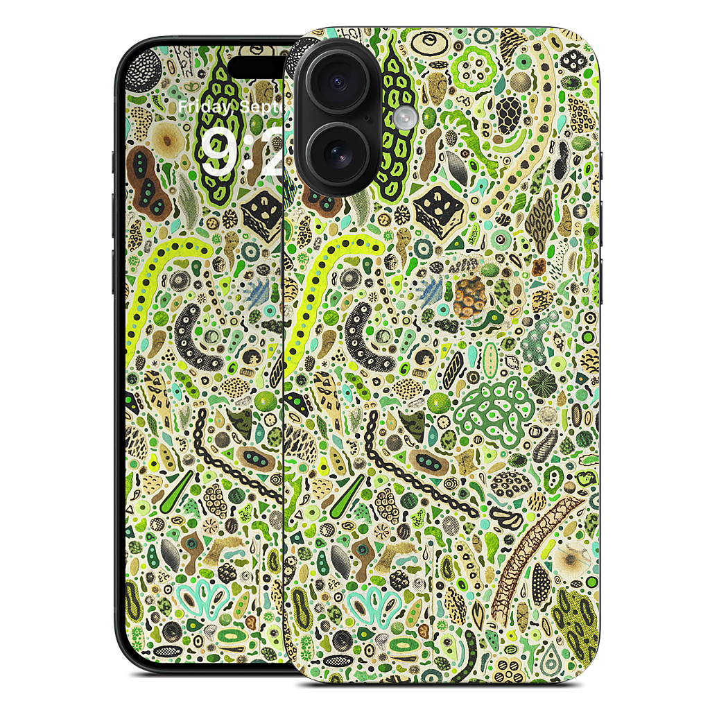 Microbes iPhone Skin