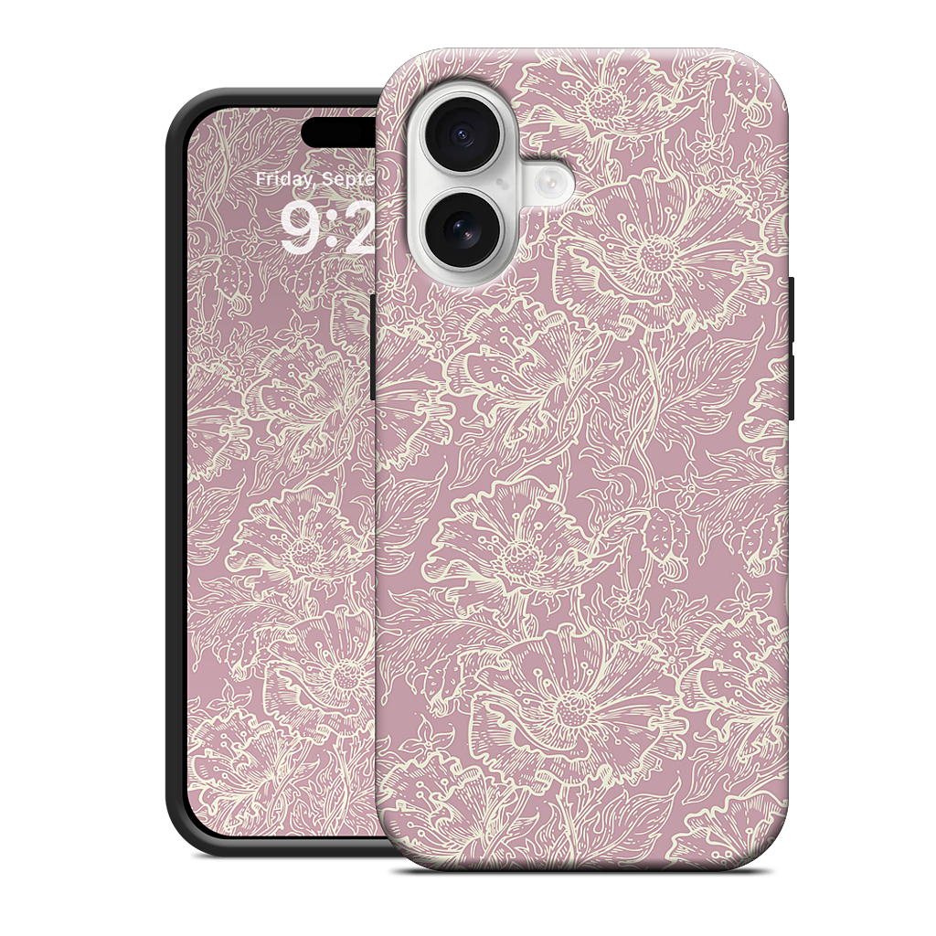 Poppy iPhone Case