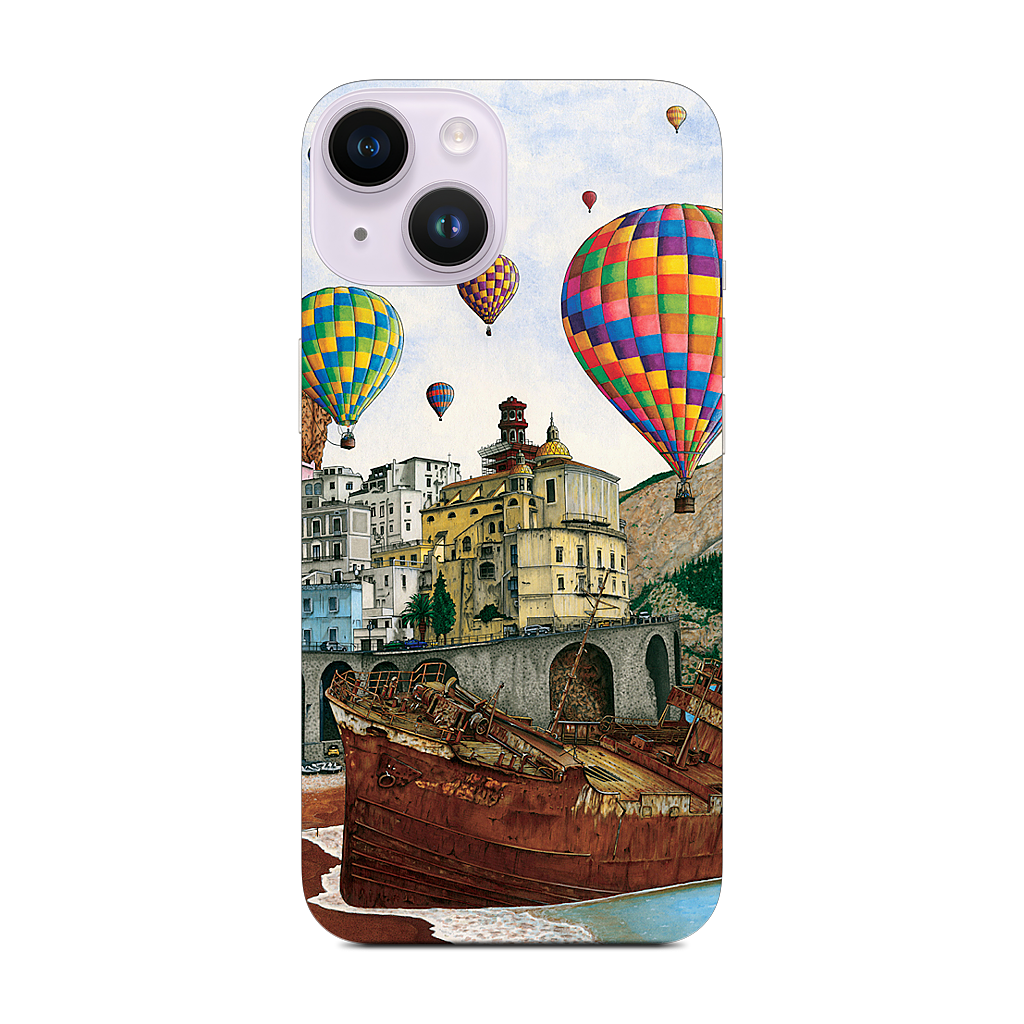 Dreamland iPhone Skin