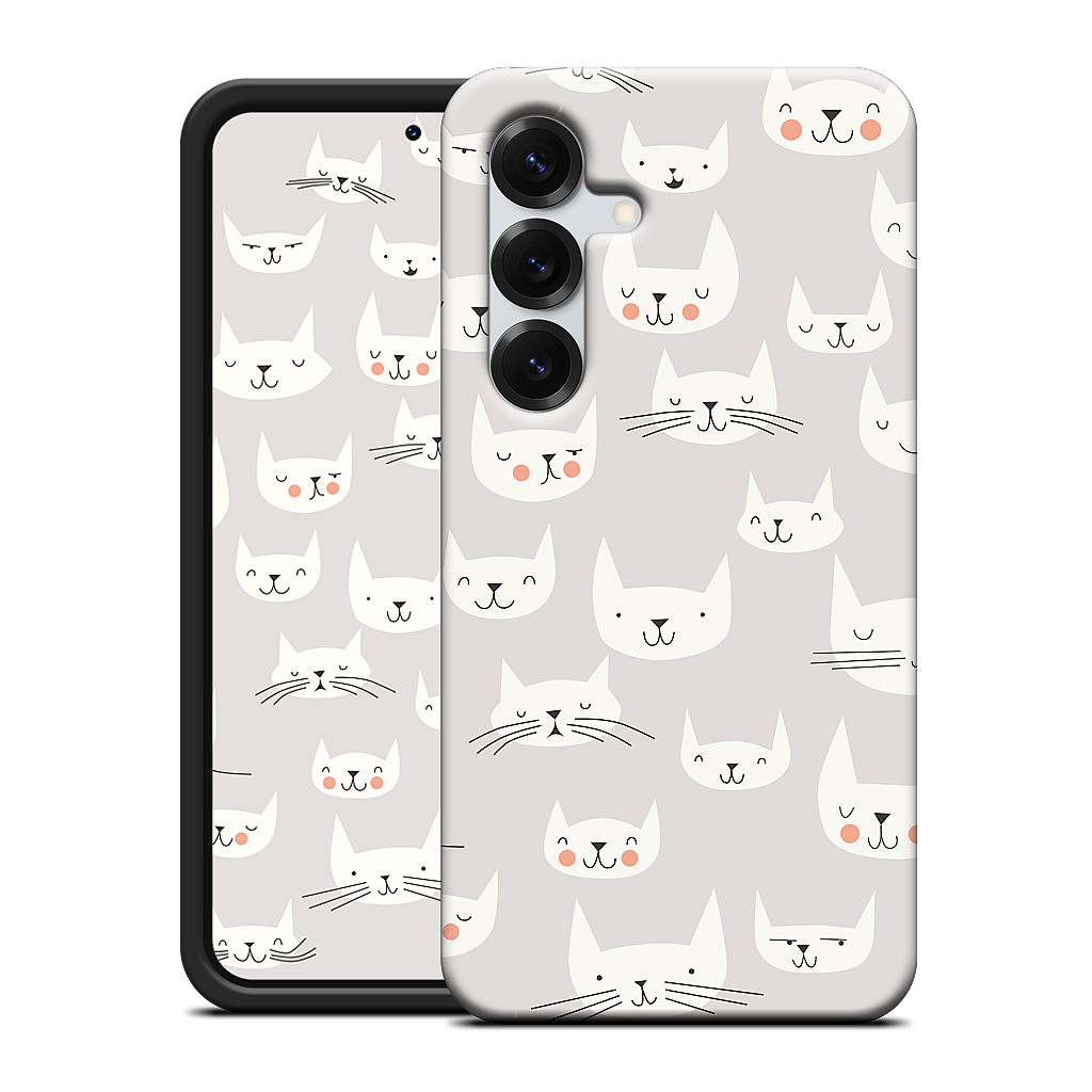 Cat Faces Samsung Case