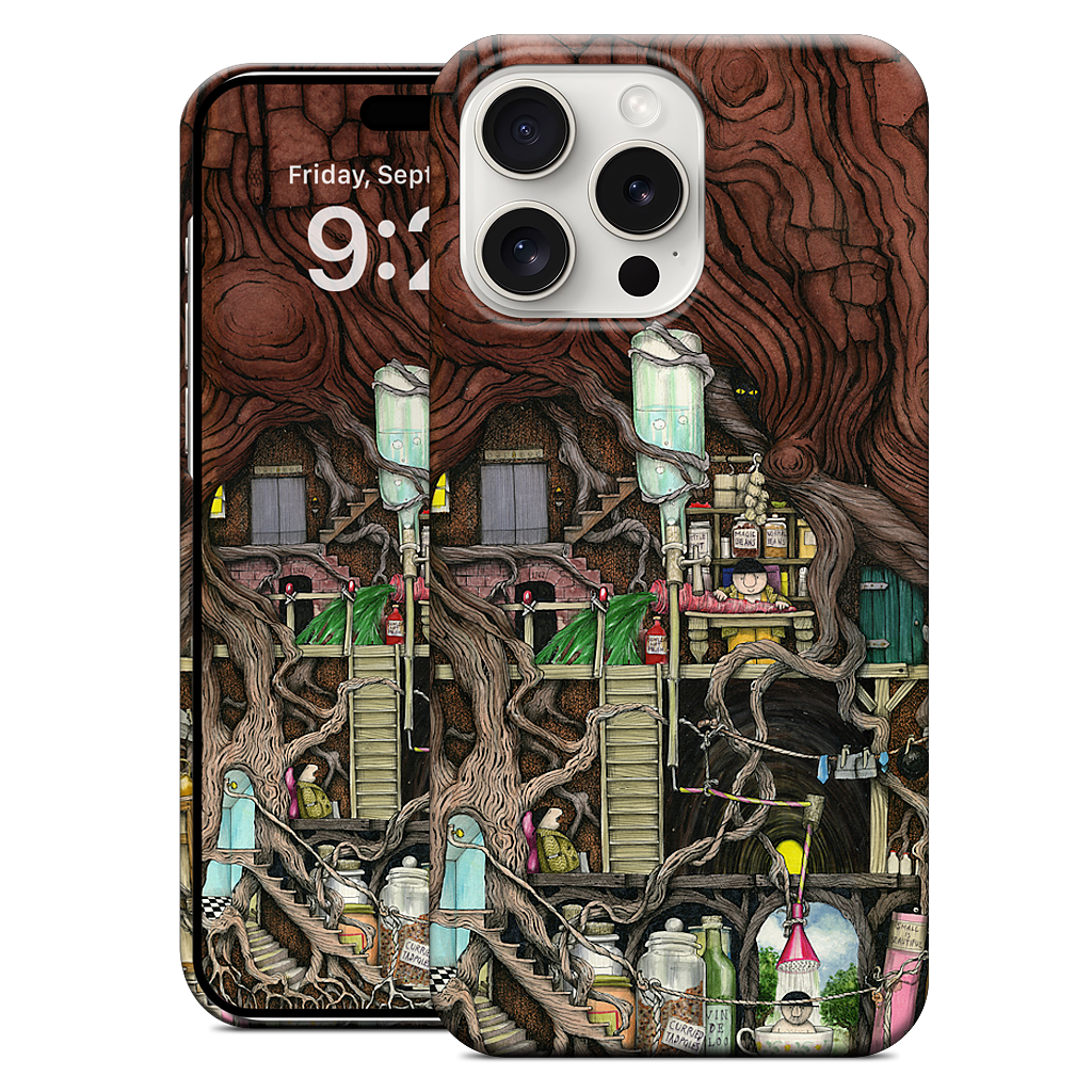 Back 2 Your Roots iPhone Case