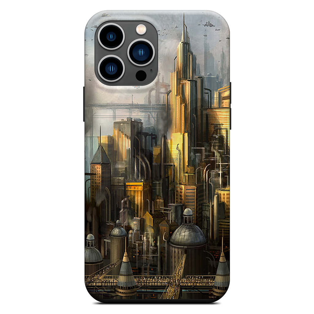 Metropolis iPhone Case