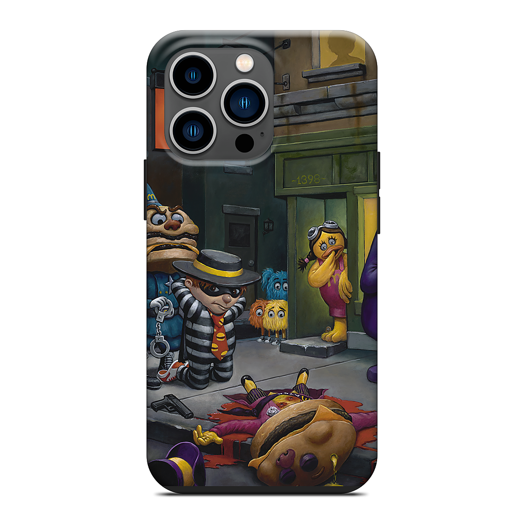 McCheese Gets Greased iPhone Case