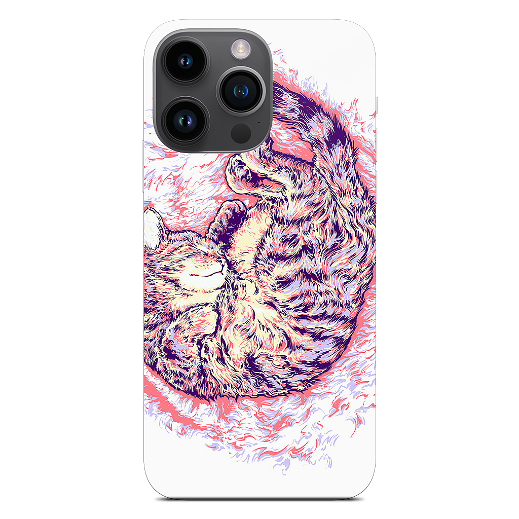 Just A Kitten iPhone Skin