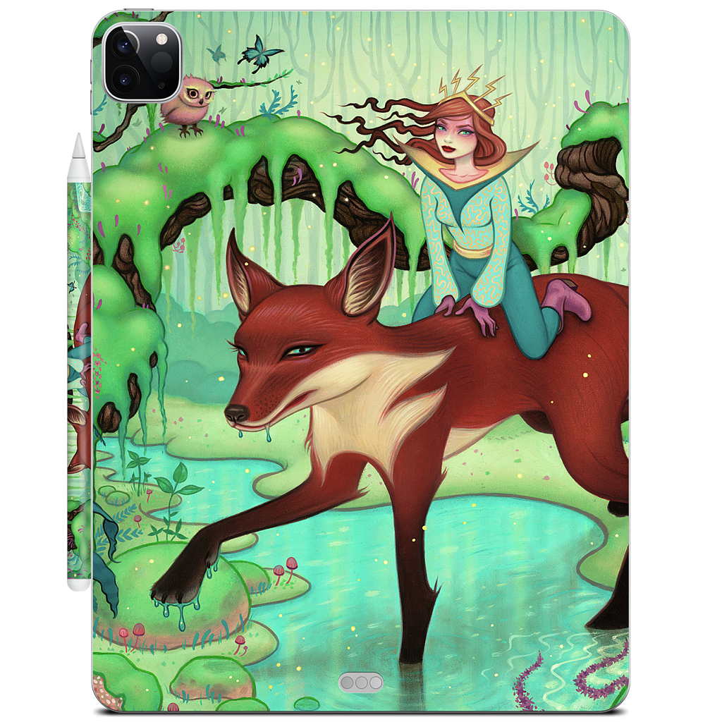 The Fox's Respite iPad Skin