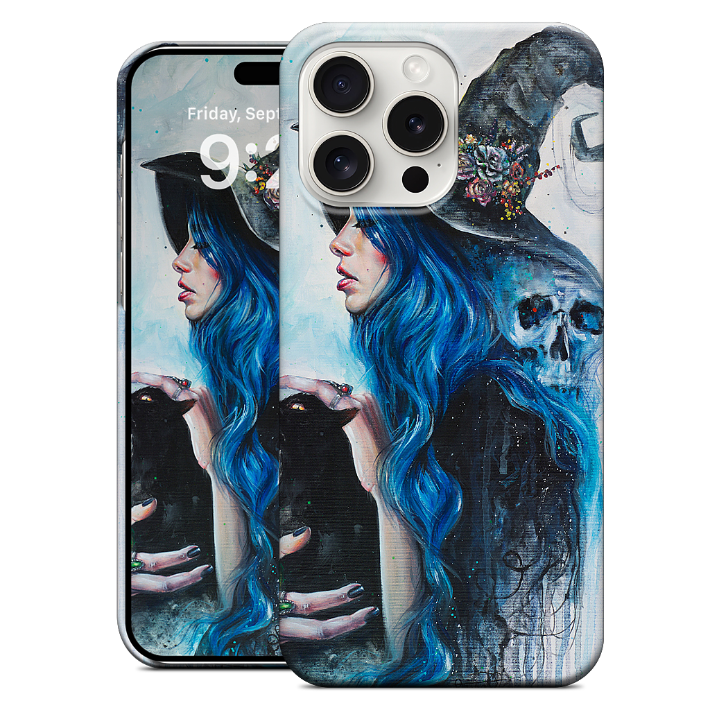 Blue Valentine iPhone Case