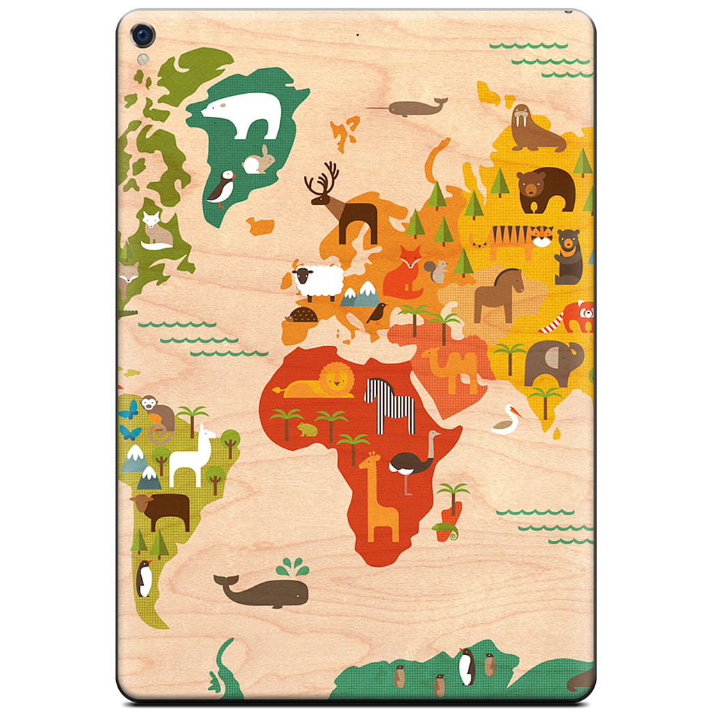 My World iPad Skin