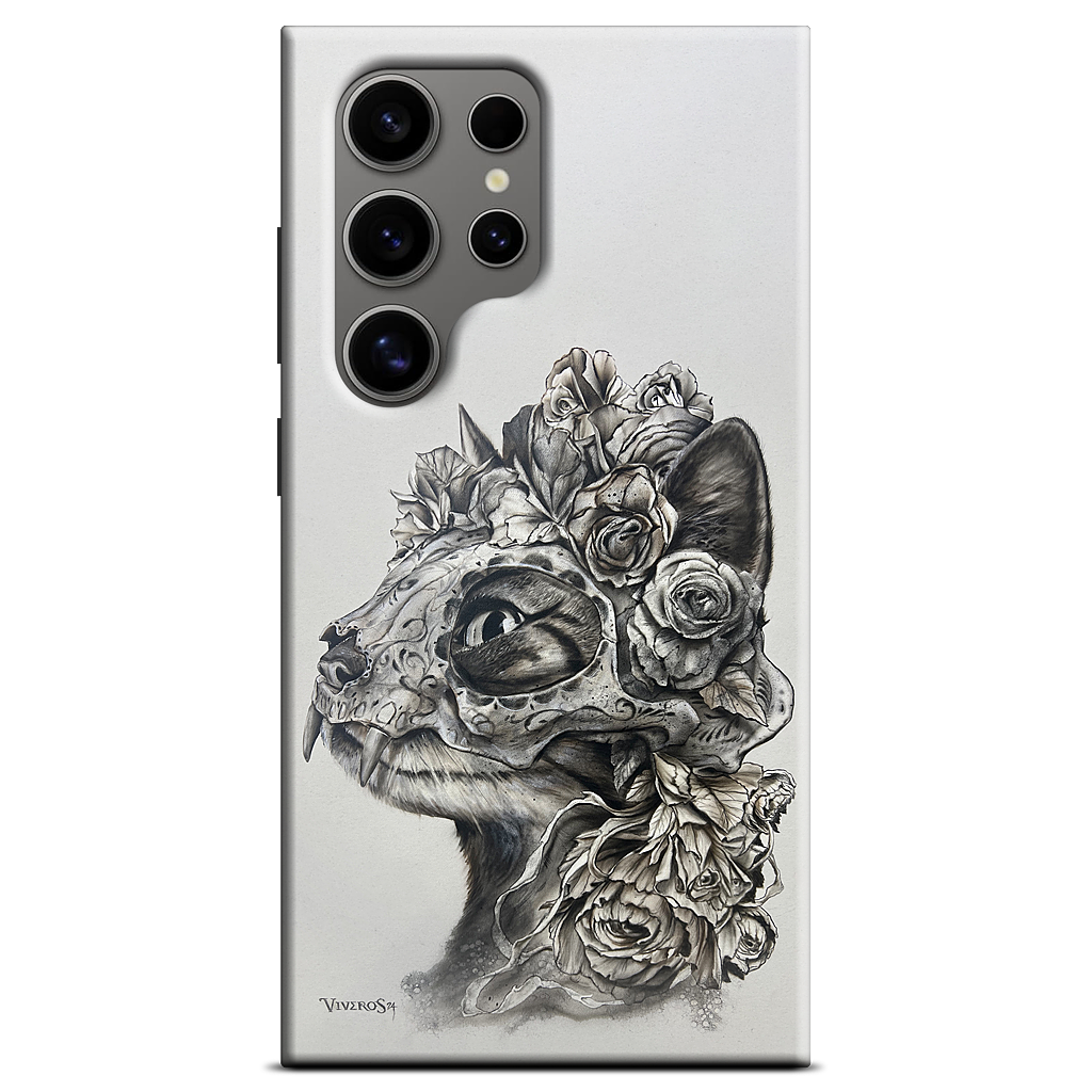 Muerte Cat Samsung Case