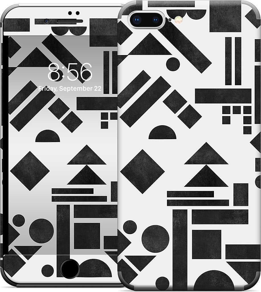 Geometry 1 iPhone Skin