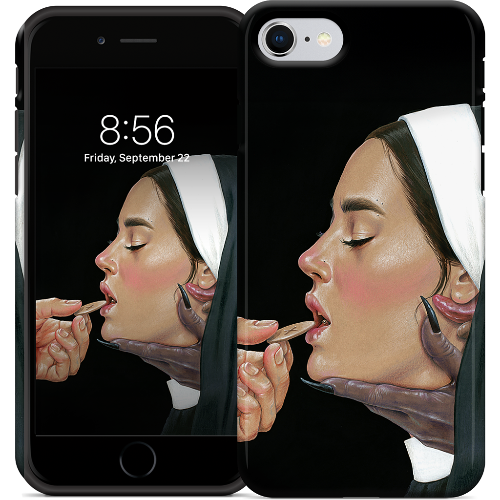 Keep Calm and Eat This Flesh iPhone Case