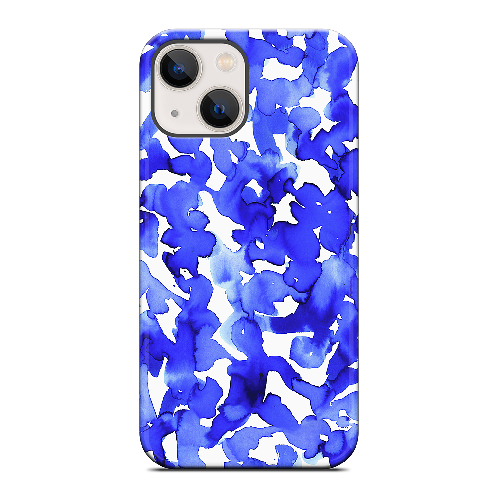 Energy Blue iPhone Case