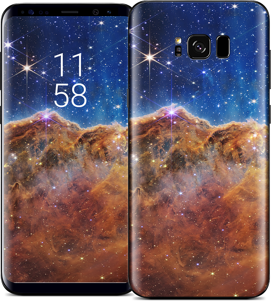 Cosmic Cliffs of Carina Samsung Skin