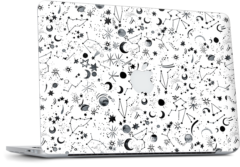 Galaxy Constellations MacBook Skin