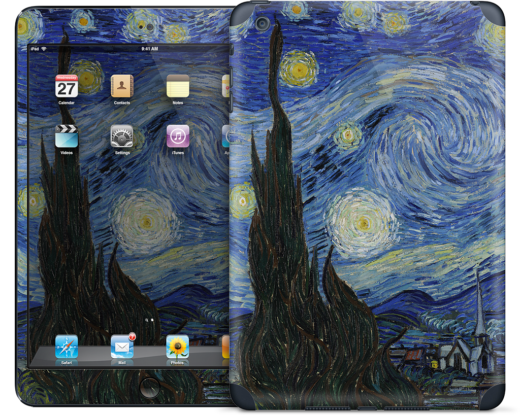 Starry Night iPad Skin